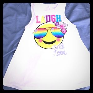 Cute summer vibes tank top